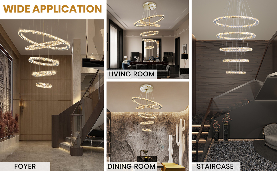 ring chandelier
