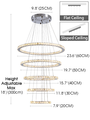 Ring Chandelier