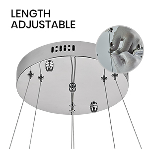 Ring Chandelier