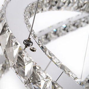 Rings Crystal Chandeliers