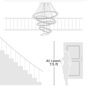 Ring chandelier