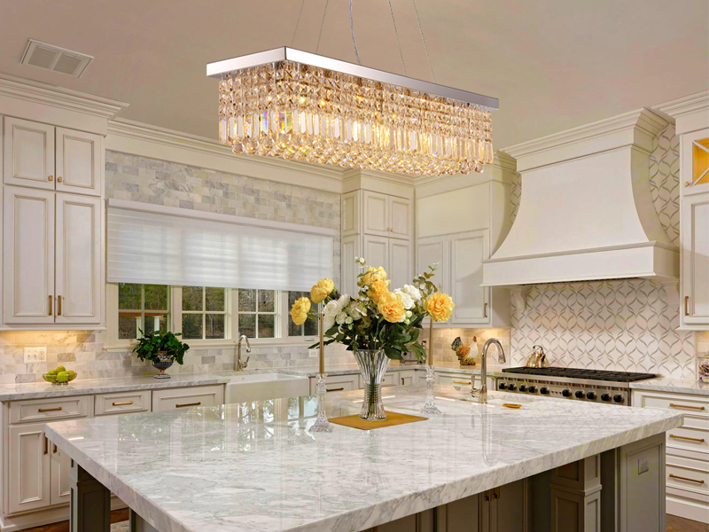 Crystal chandelier