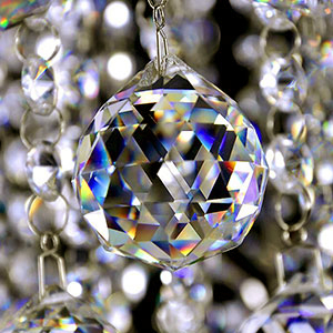 Modern Rectangular Crystal Chandelier