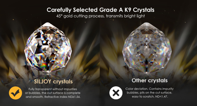 Top K9 Chandeliers Crystals